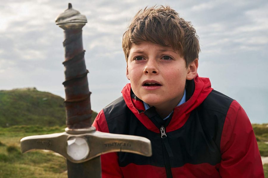 Louis Ashbourne Serkis stars in The Kid Who Would Be King.
