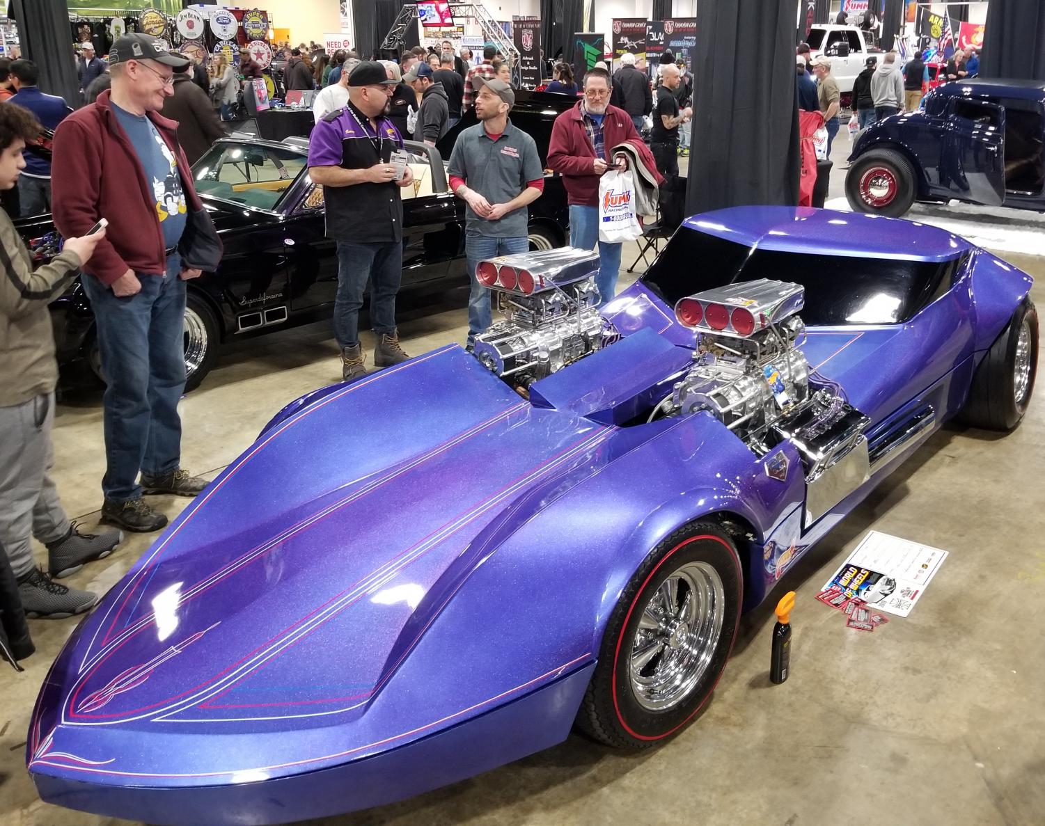 World of Wheels car show drives fans wild! Husky Howl World of Wheels car show drives fans wild! Husky Howl